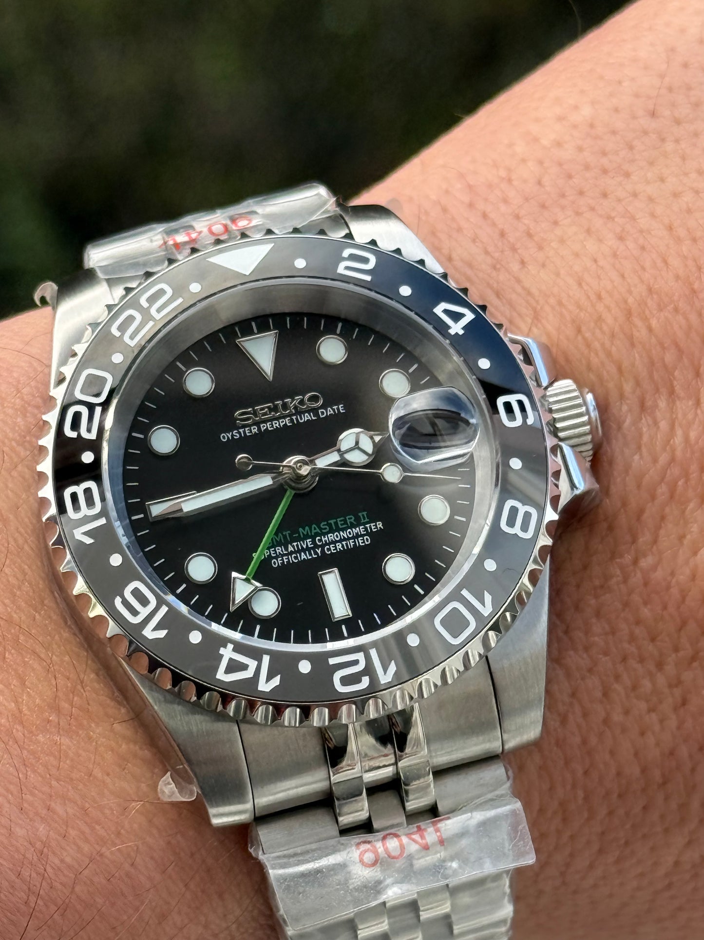 Emerald Meridian – GMT Jubilee Automático