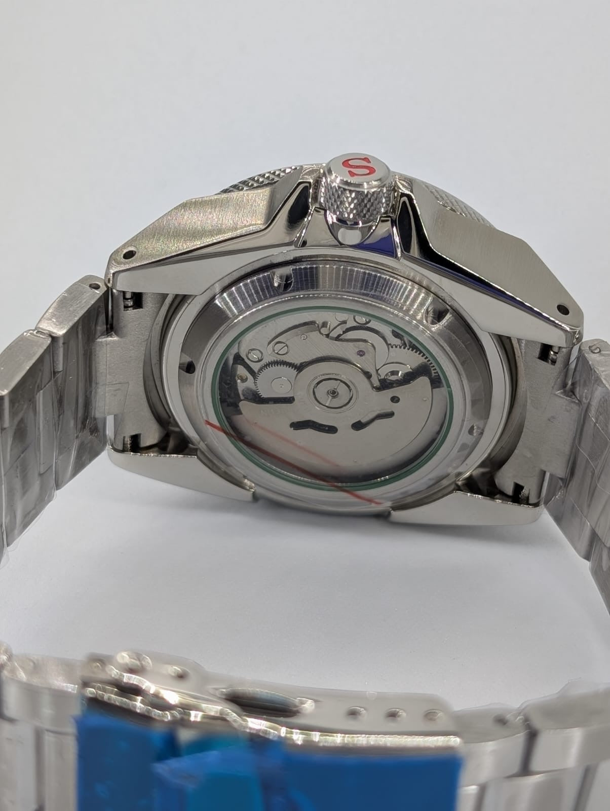 Deep Frost – Crimson Steel - Samurai - Automático