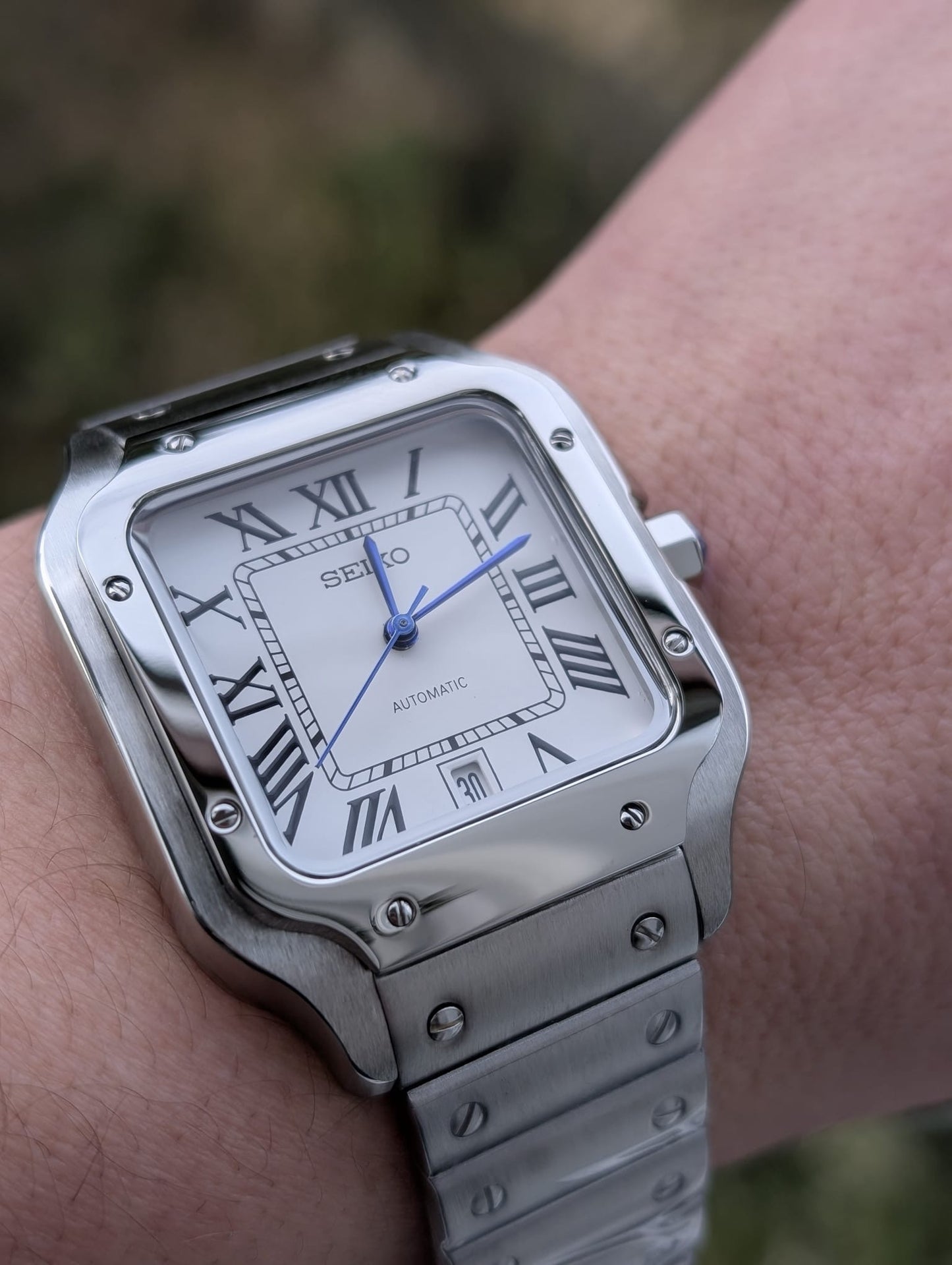 Silver Roma - Automático Clásico