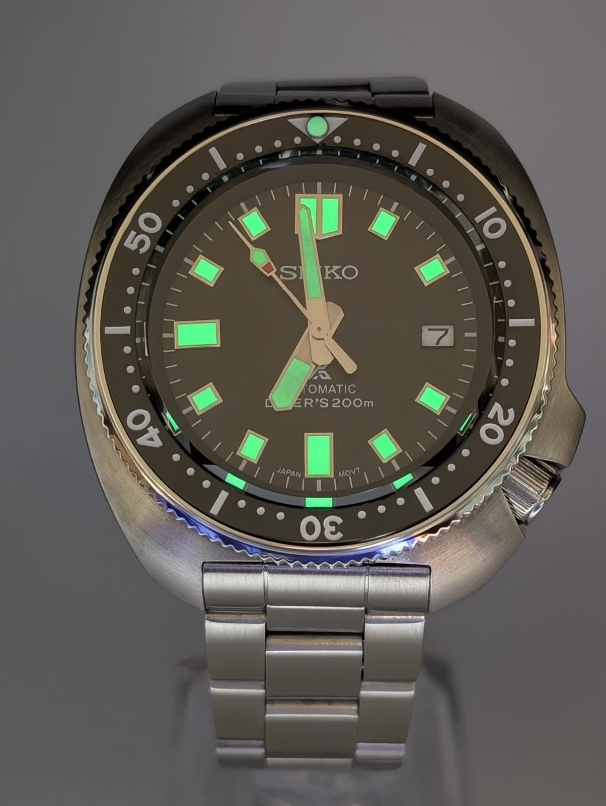 Iron Turtle – Deep Marine Automático