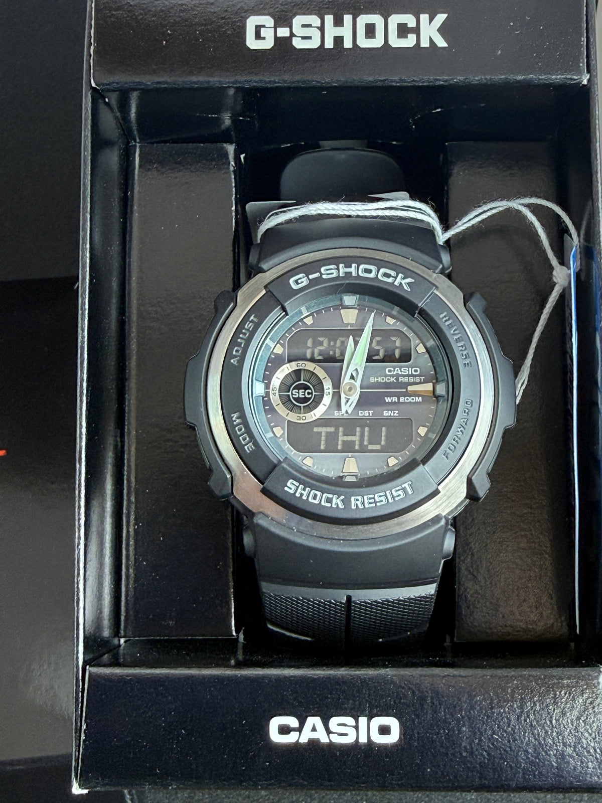 Casio G-SHOCK G-300-3AV · G-Spike Ana-Digi