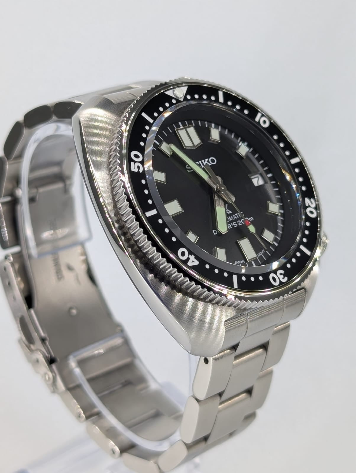 ARAMI MODS | Mod Diver 'Willard' NH35 - Estilo Vintage 6105, Zafiro y 200M