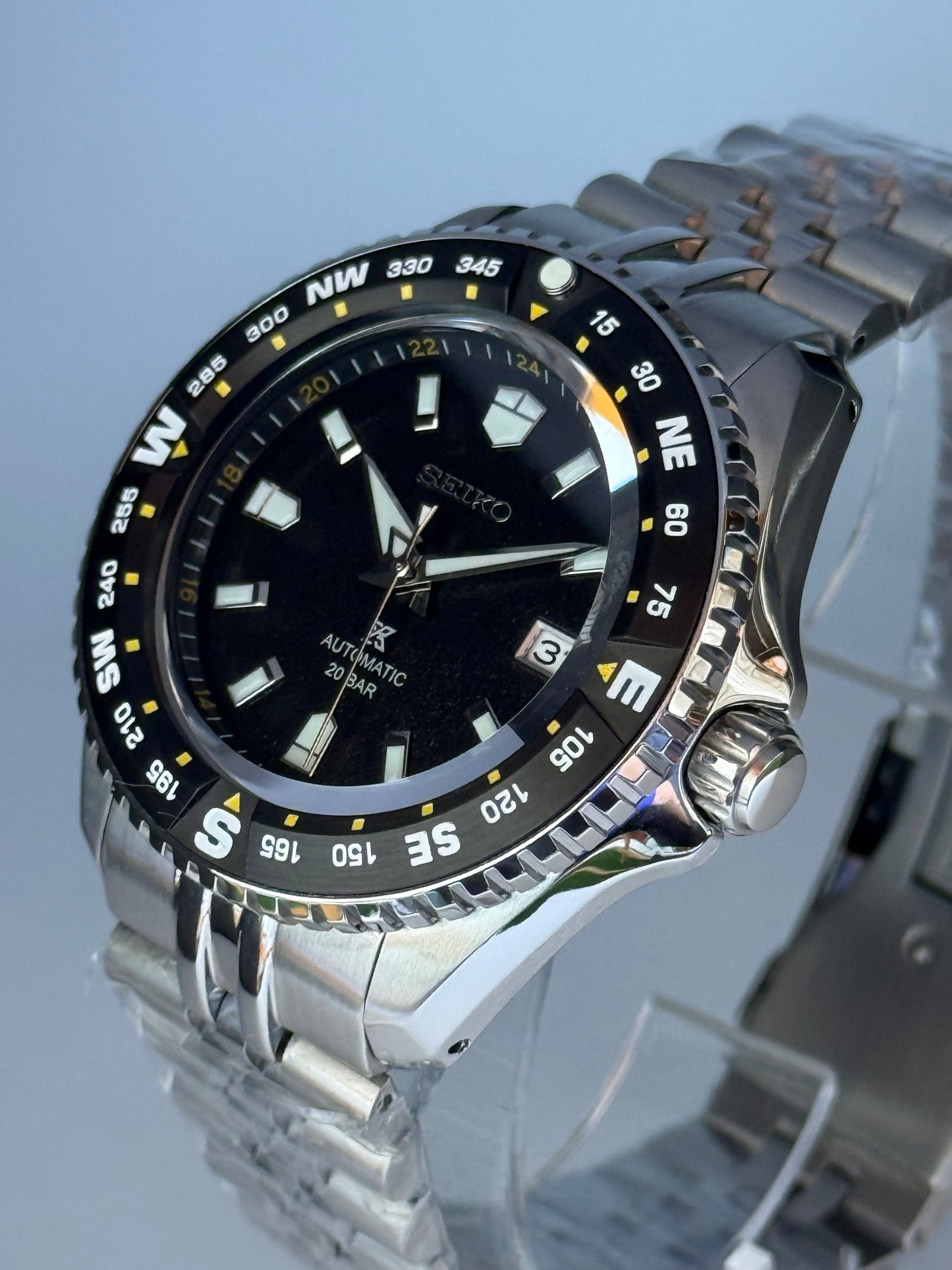 Terra Explorer – Compass Edition Automático -Estilo Táctico