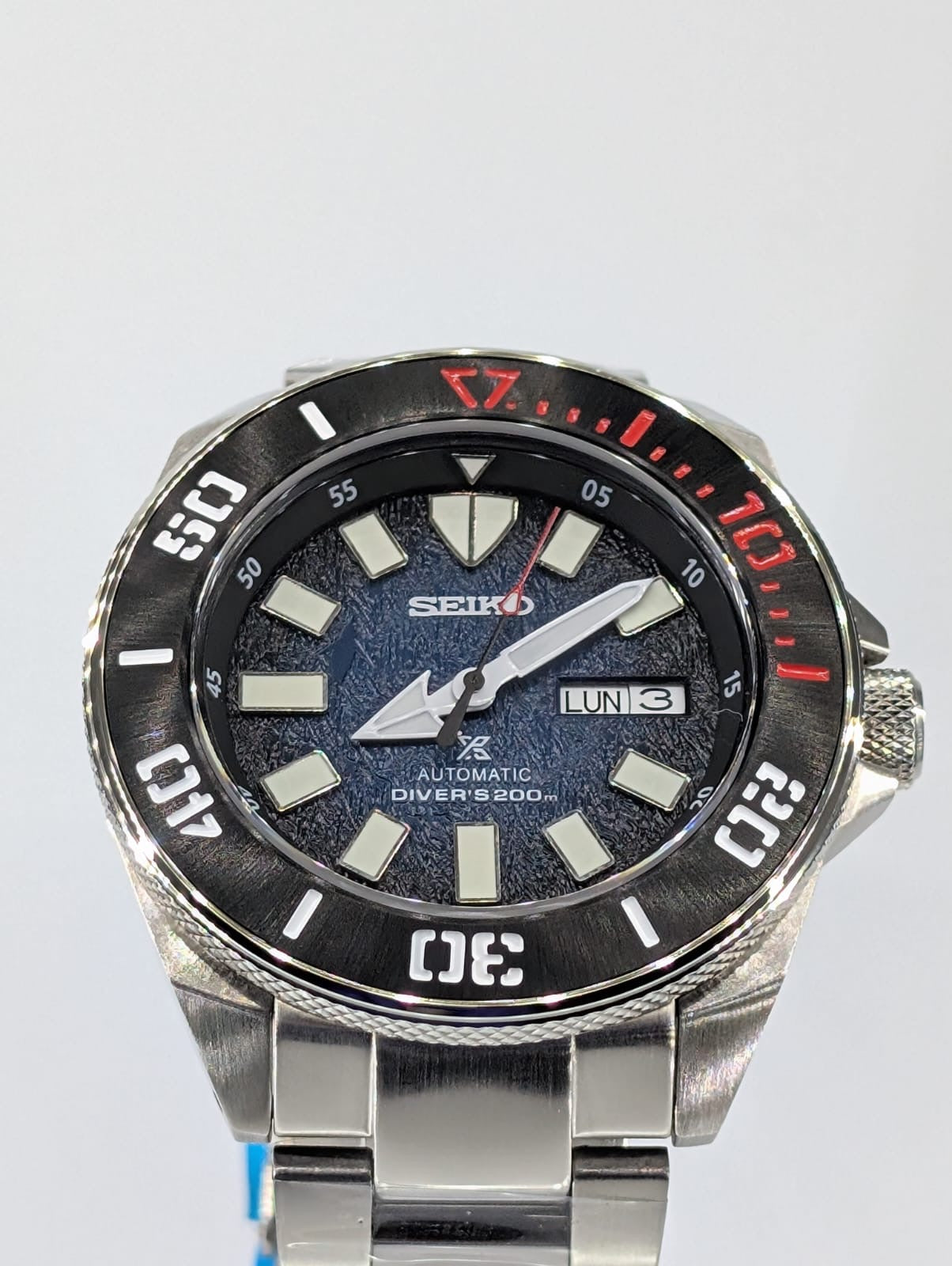 Deep Frost – Crimson Steel - Samurai - Automático