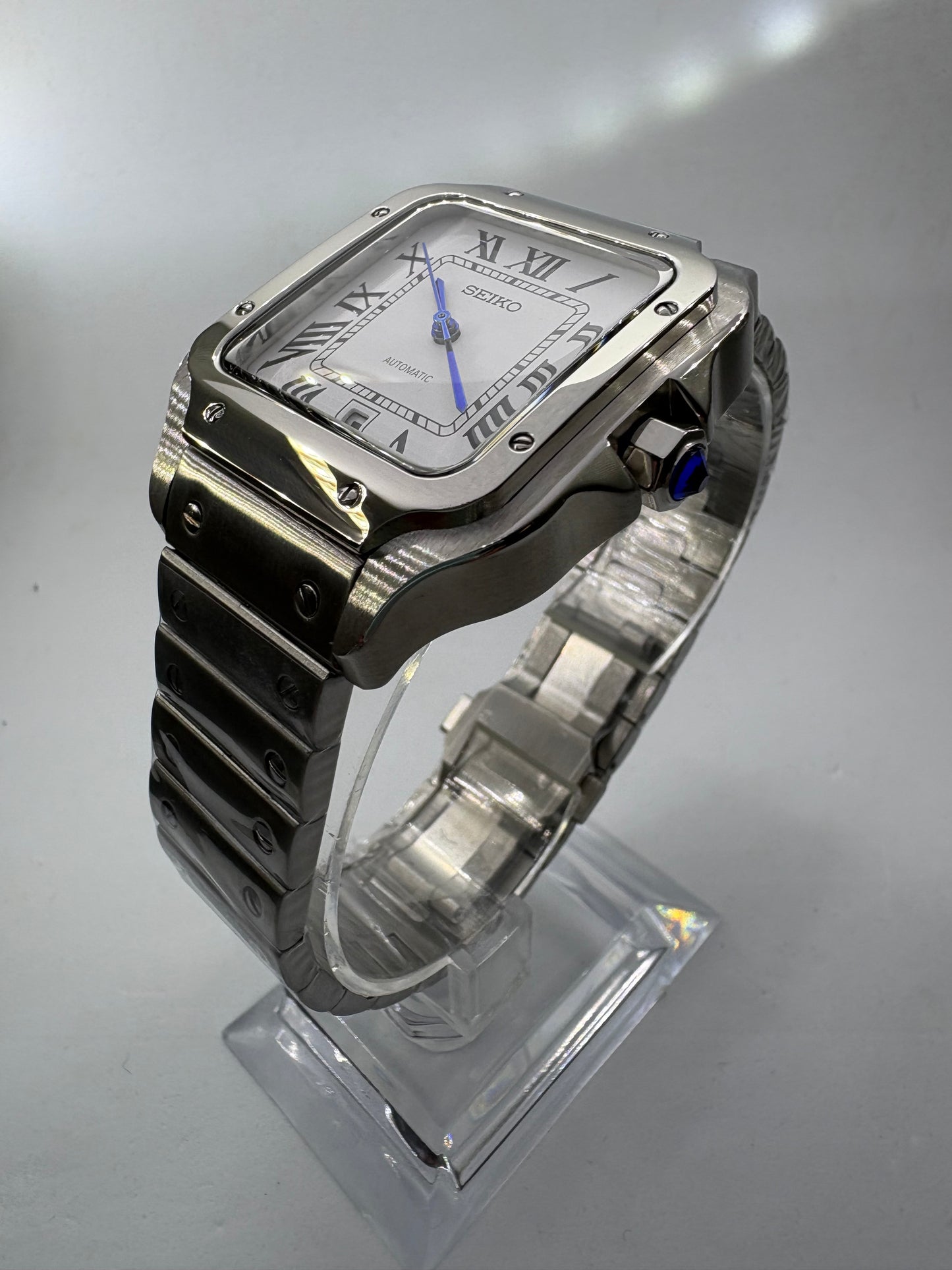 Silver Roma - Automático Clásico