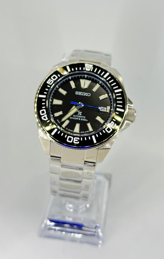 ARAMI MODS | Mod Samurai 'Black Nihgt' NH35 - Zafiro, Caja Robusta y 200M