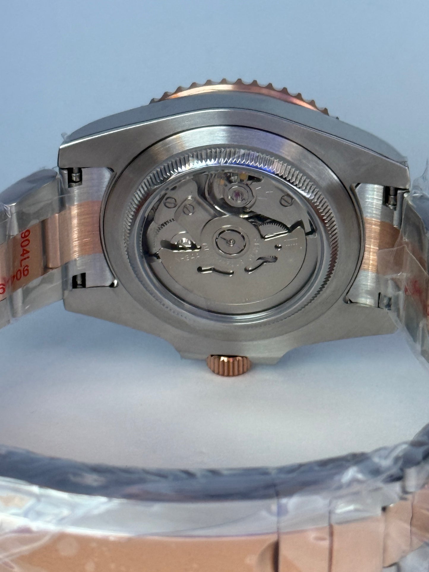 Amber Sunset – GMT Two-Tone Automático