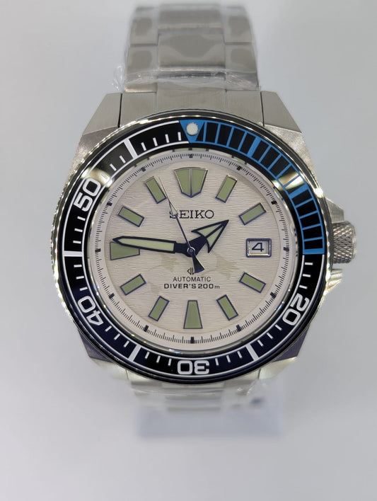 ARAMI MODS | Mod Samurai "Save the Ocean" NH35 - Zafiro, Cerámica y 200M