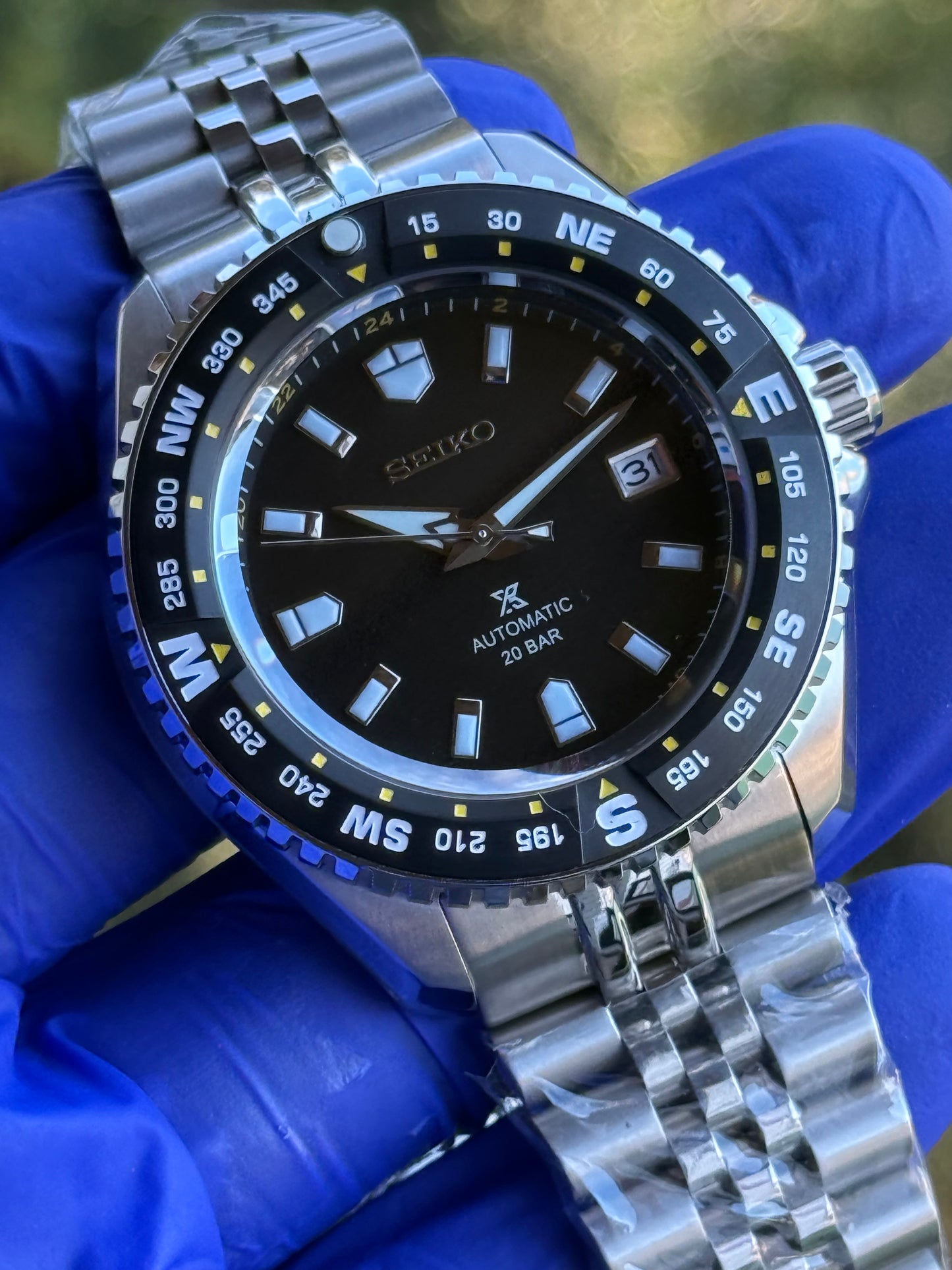 Terra Explorer – Compass Edition Automático -Estilo Táctico