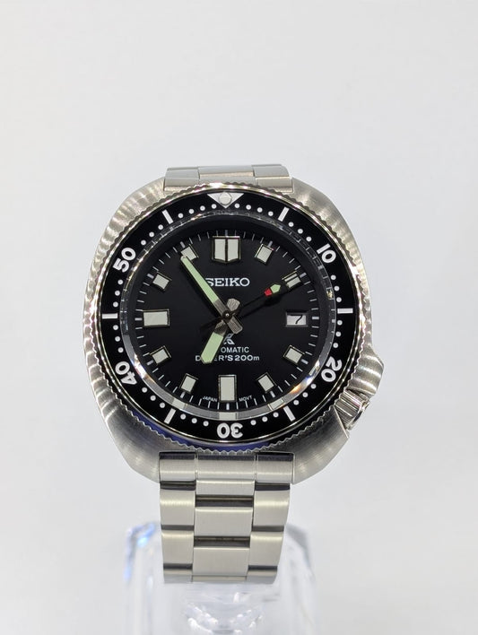 ARAMI MODS | Mod Diver 'Willard' NH35 - Estilo Vintage 6105, Zafiro y 200M