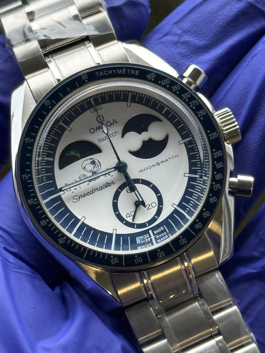 Modificación MoonSwatch