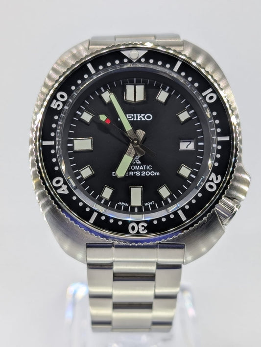 ARAMI MODS | Mod Diver 'Willard' NH35 - Estilo Vintage 6105, Zafiro y 200M