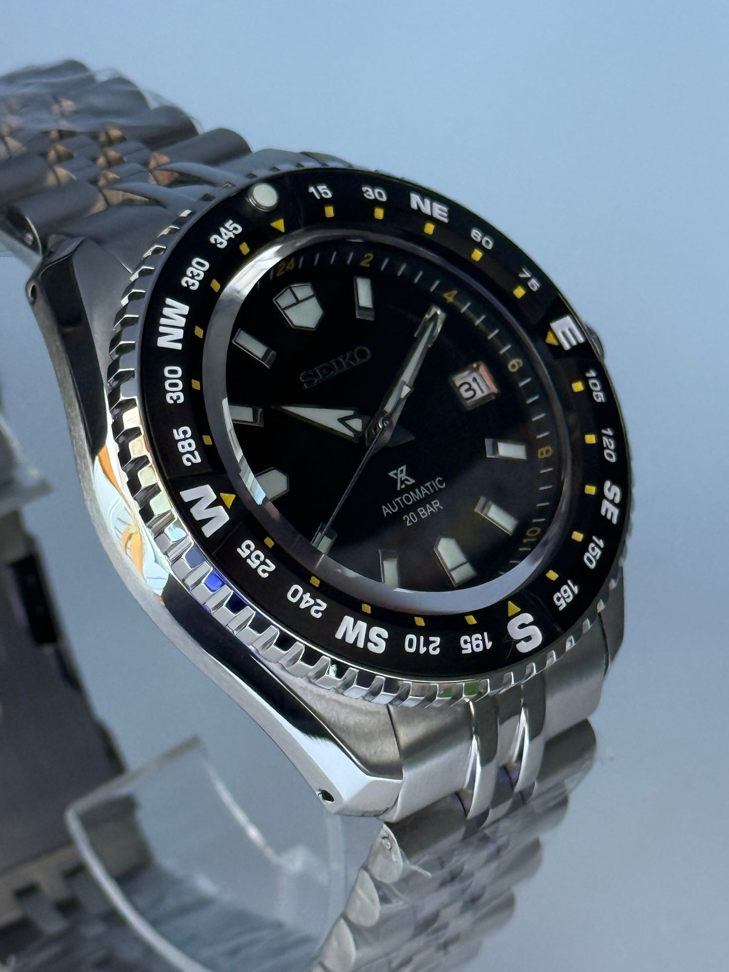 Terra Explorer – Compass Edition Automático -Estilo Táctico