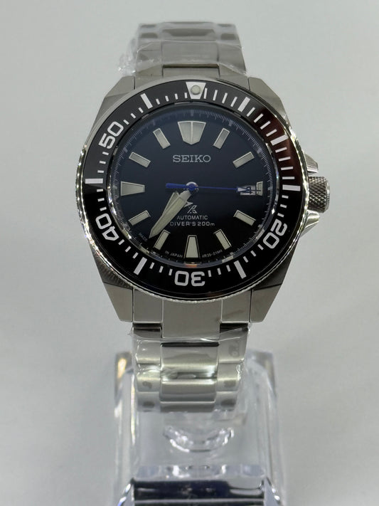 ARAMI MODS | Mod Samurai 'Black Nihgt' NH35 - Zafiro, Caja Robusta y 200M