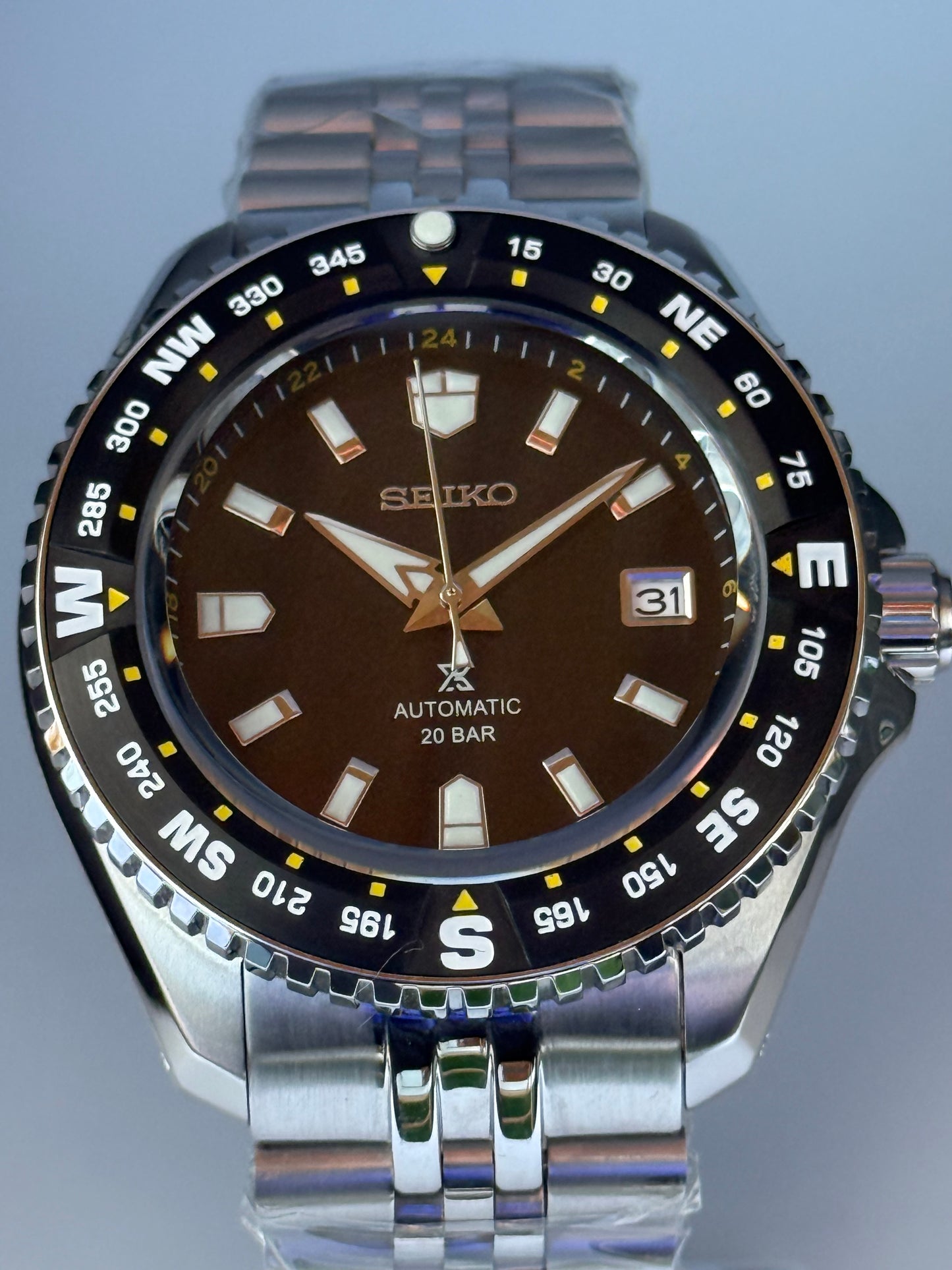 Terra Explorer – Compass Edition Automático -Estilo Táctico