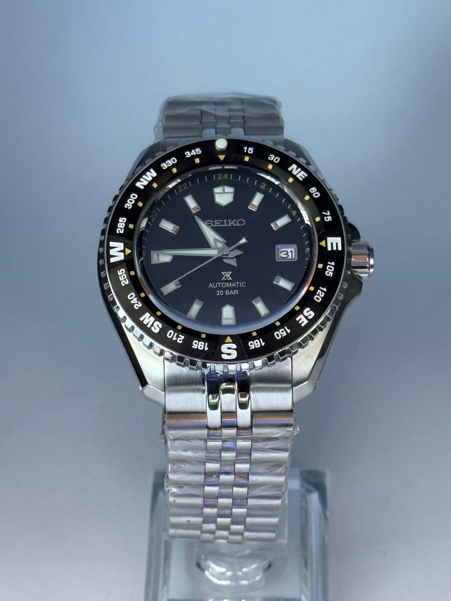 Terra Explorer – Compass Edition Automático -Estilo Táctico