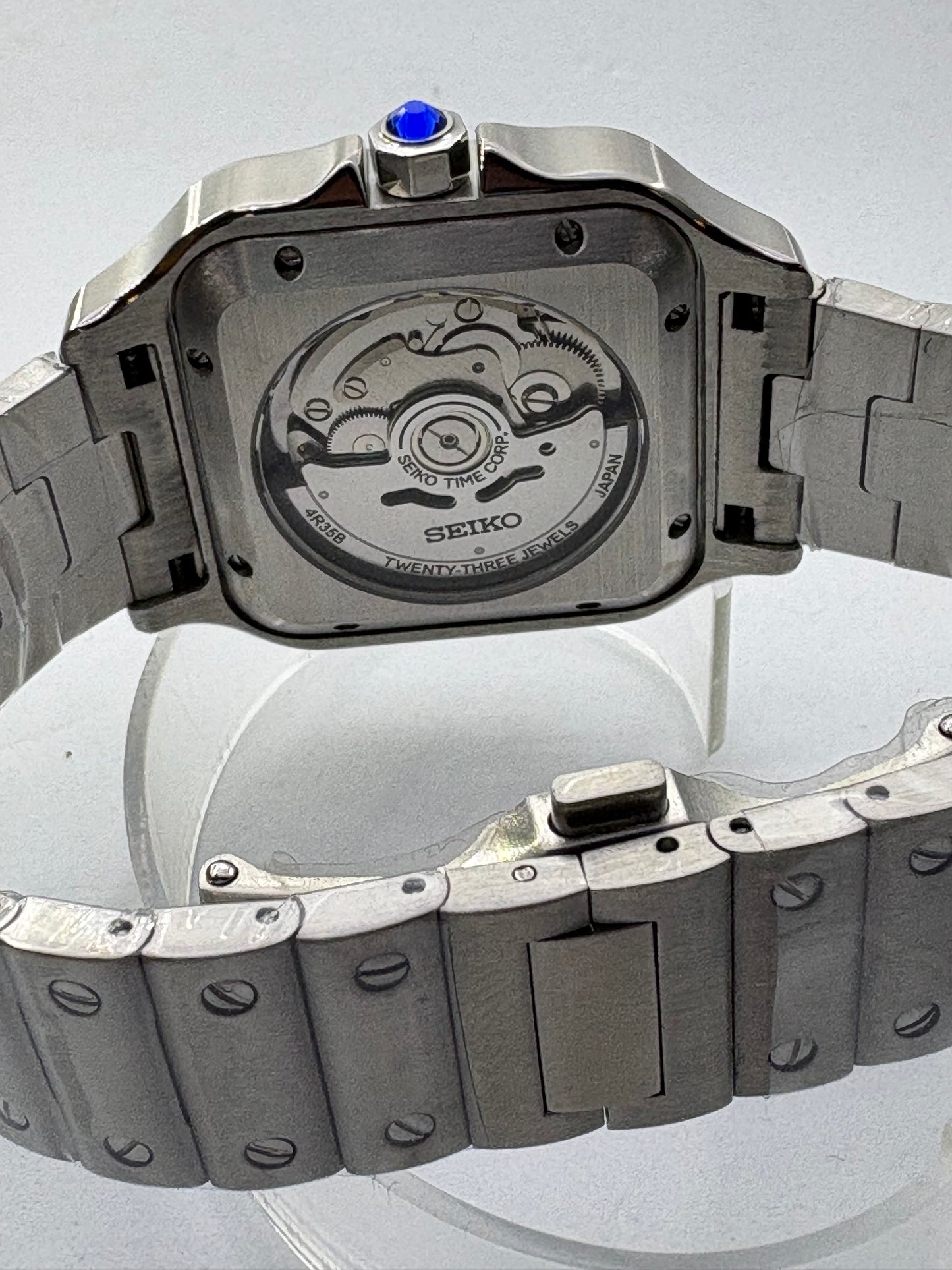 Silver Roma - Automático Clásico