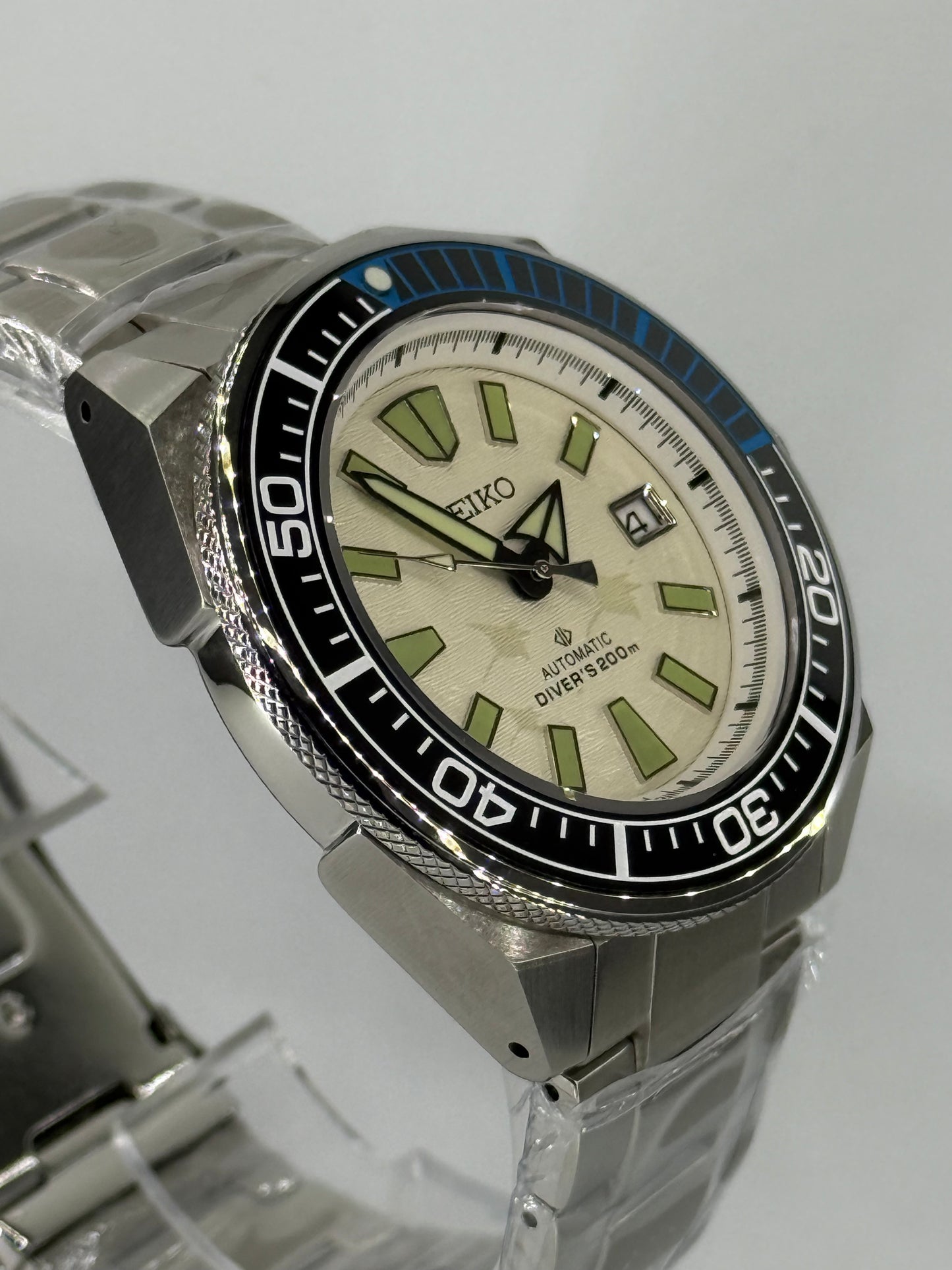 Arctic Wave – Samurai Heritage Automático