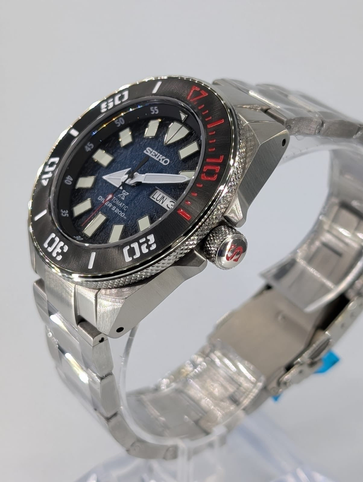 Deep Frost – Crimson Steel - Samurai - Automático