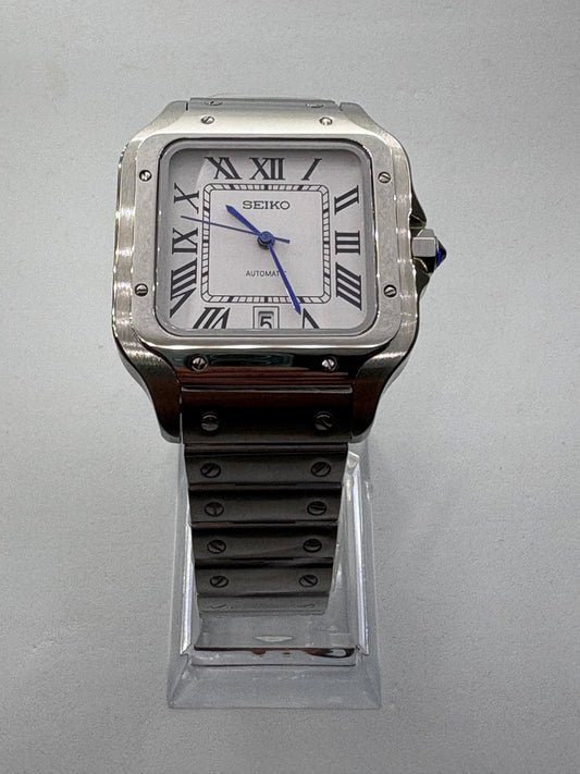 Silver Roma - Automático Clásico