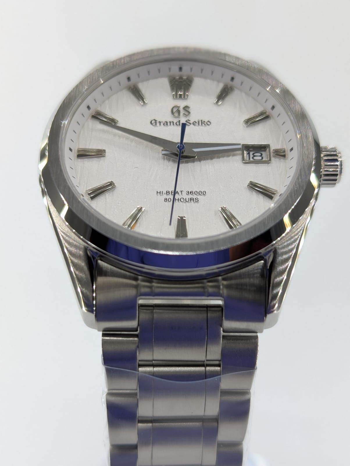 ARAMI MODS | Mod Grand Seiko 'Arctic Elegance' NH35 - Dial Texturizado, Zafiro y Acabado Pulido