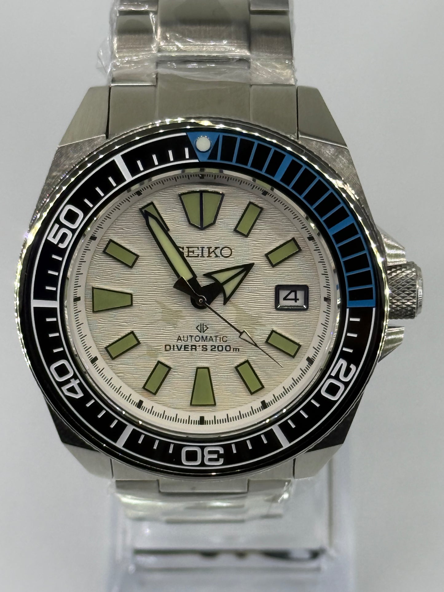 Arctic Wave – Samurai Heritage Automático