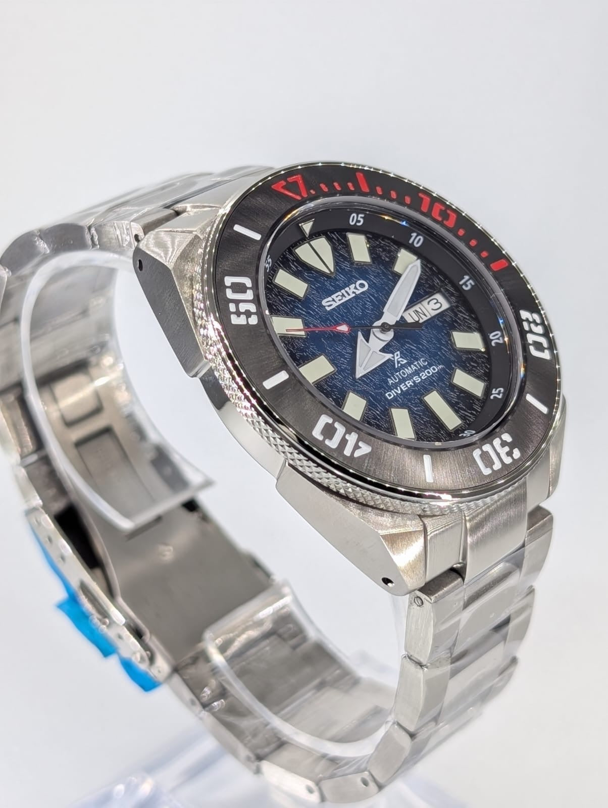 Deep Frost – Crimson Steel - Samurai - Automático