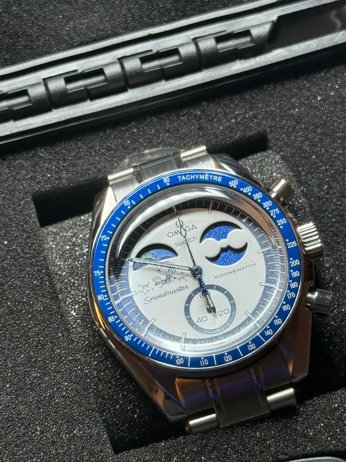 Modificación MoonSwatch