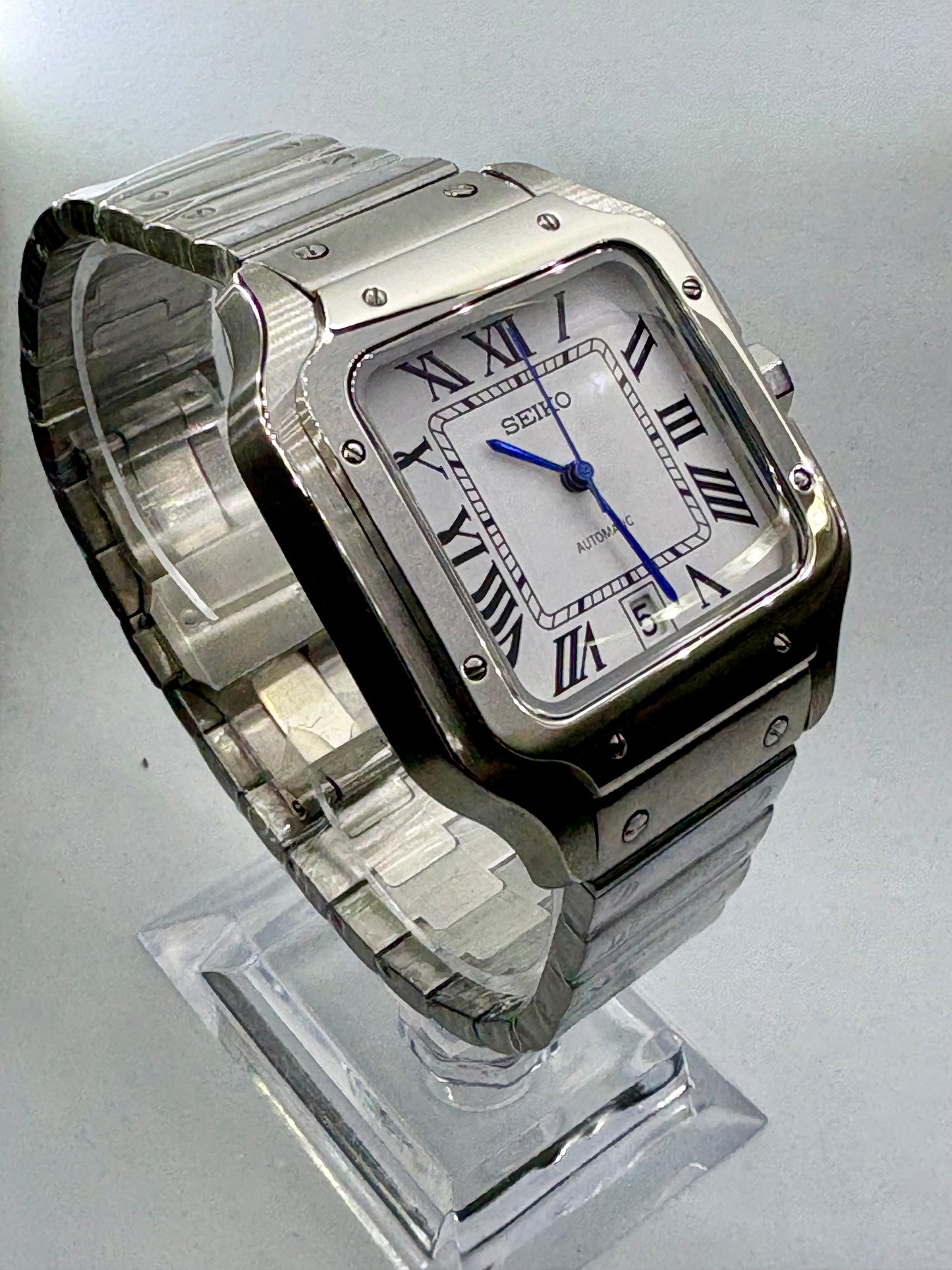 Silver Roma - Automático Clásico