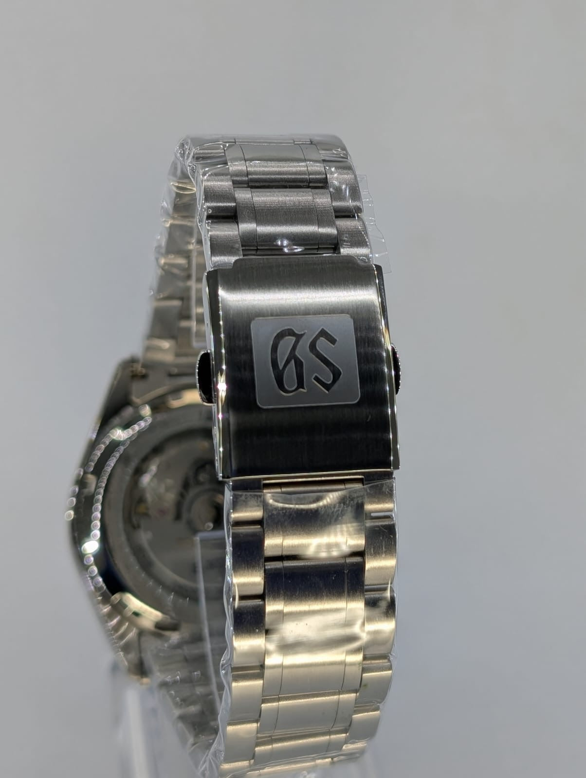 ARAMI MODS | Mod Grand Seiko 'Arctic Elegance' NH35 - Dial Texturizado, Zafiro y Acabado Pulido