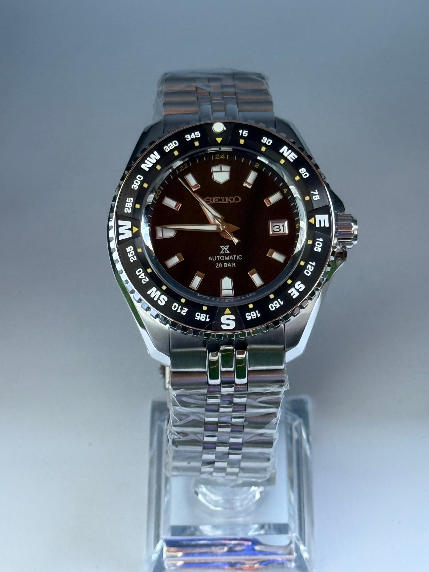 Terra Explorer – Compass Edition Automático -Estilo Táctico