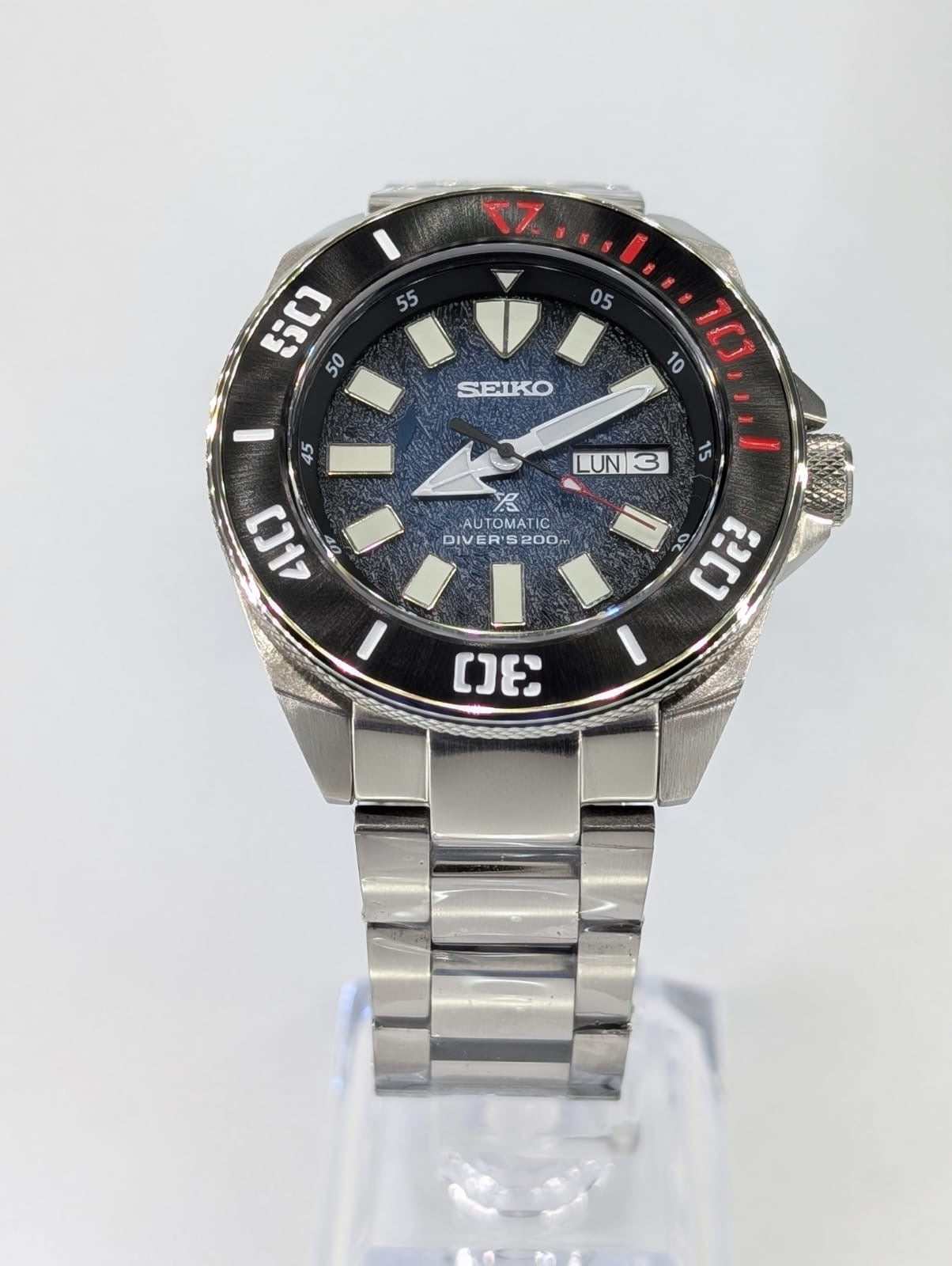 Deep Frost – Crimson Steel - Samurai - Automático