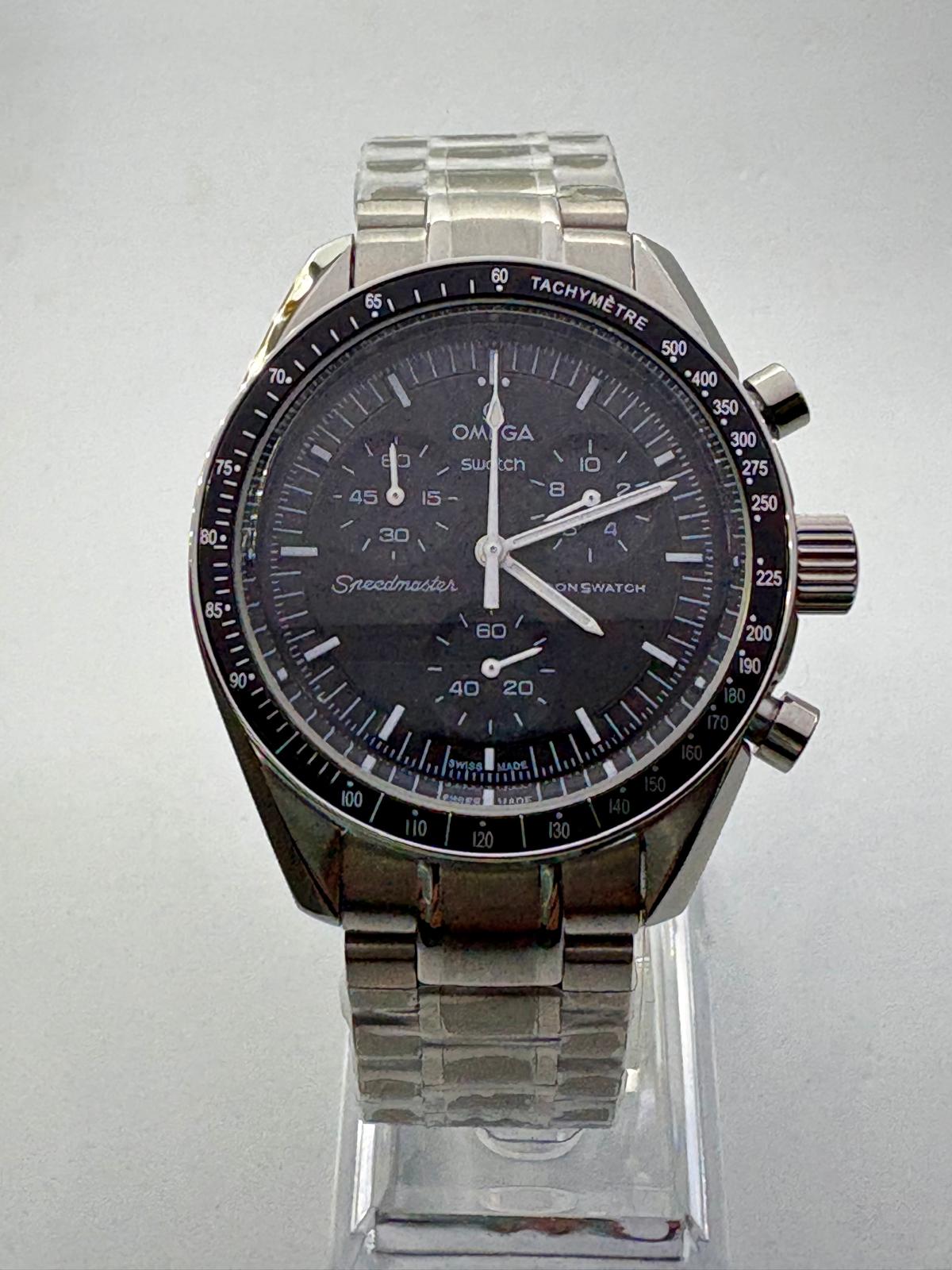 Lunar Stealth – Chronograph Edition