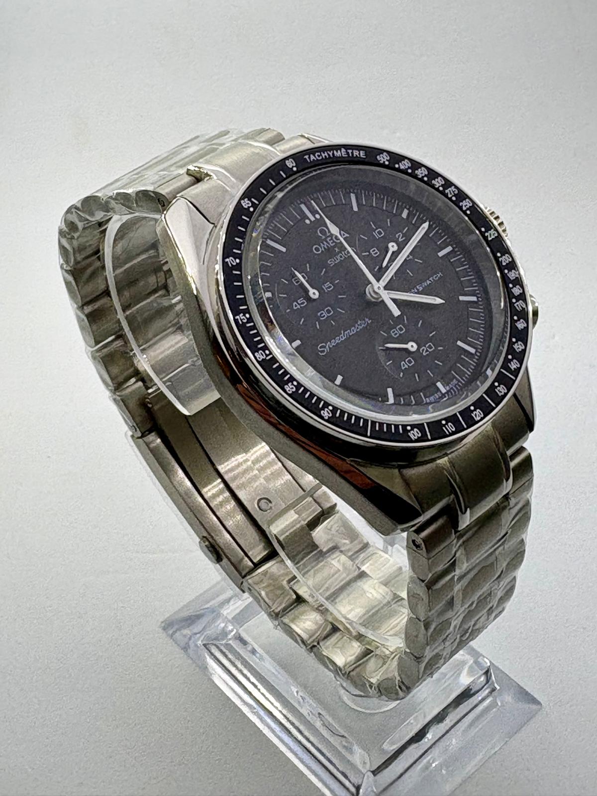 Lunar Stealth – Chronograph Edition