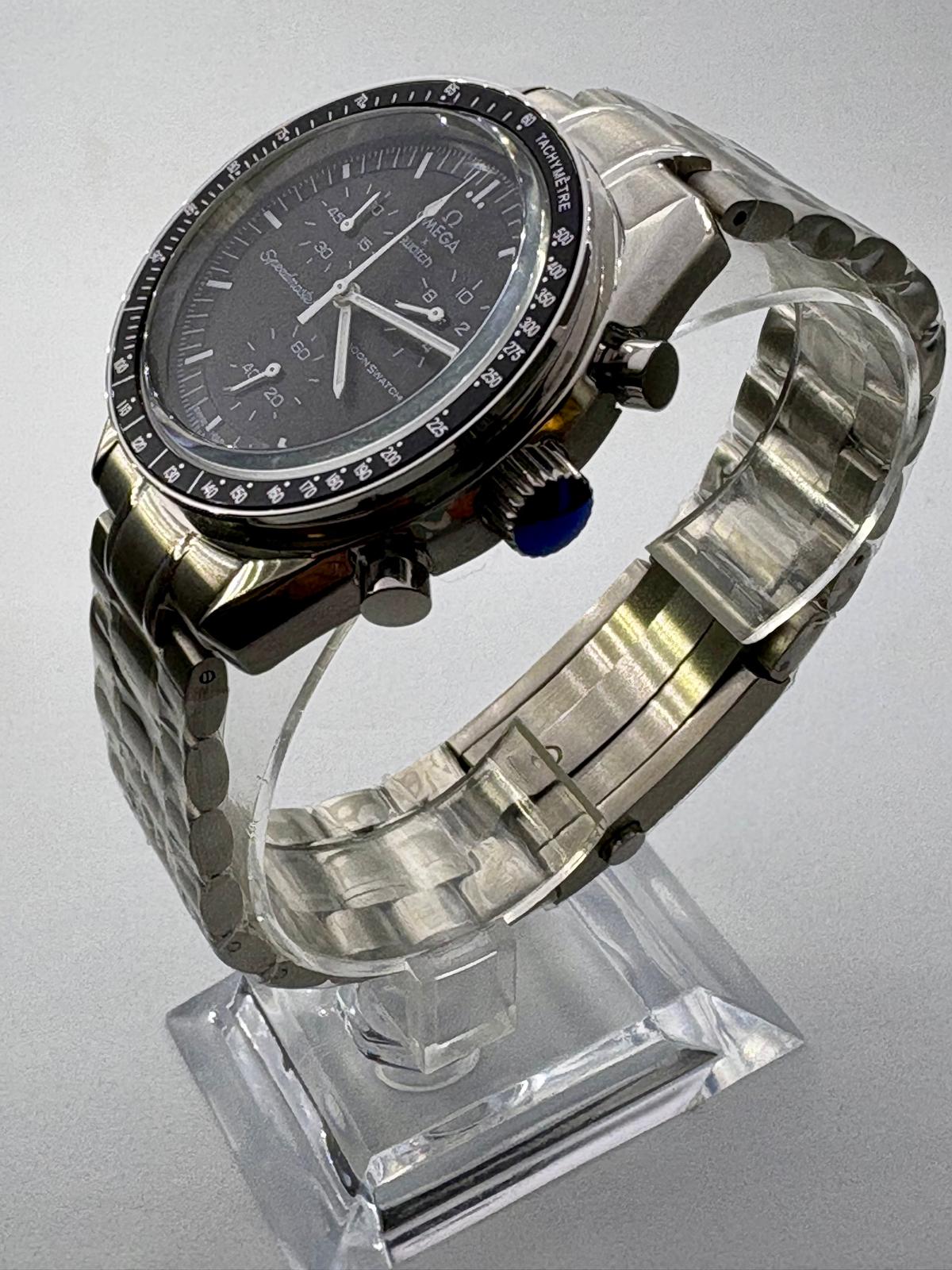 Lunar Stealth – Chronograph Edition
