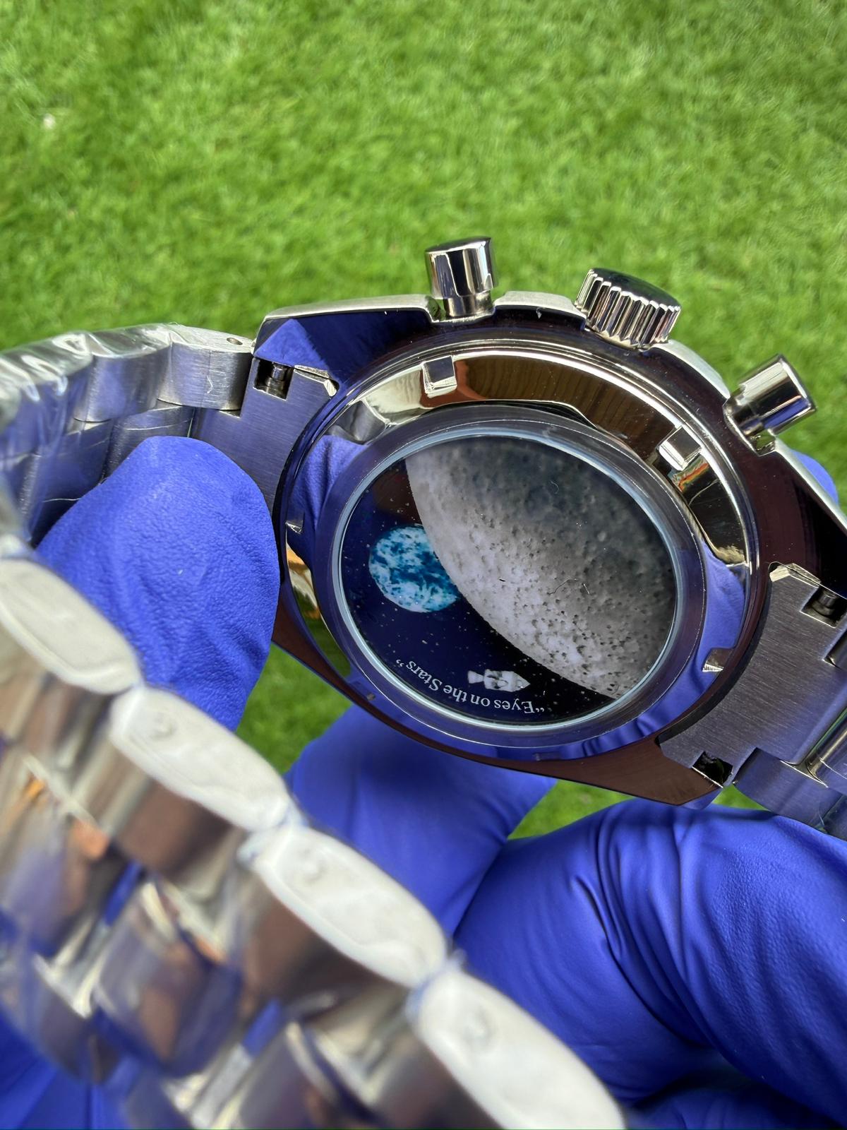 Modificación MoonSwatch
