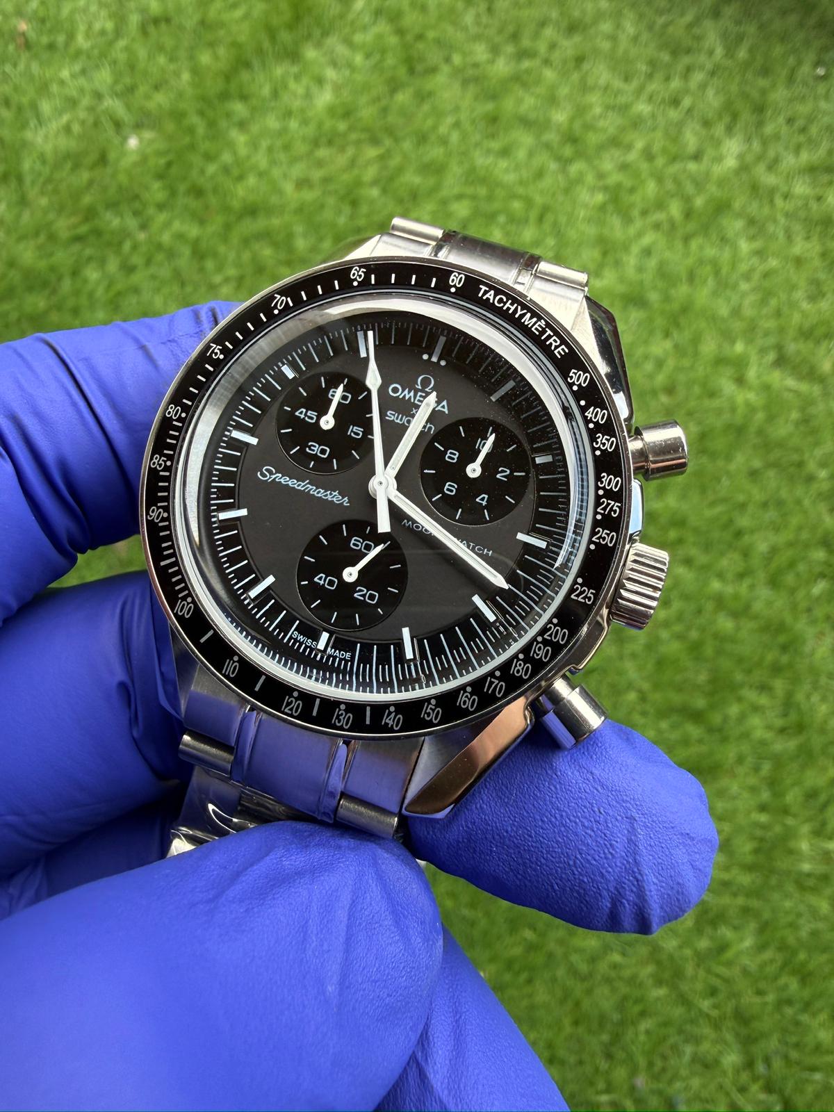 Modificación MoonSwatch