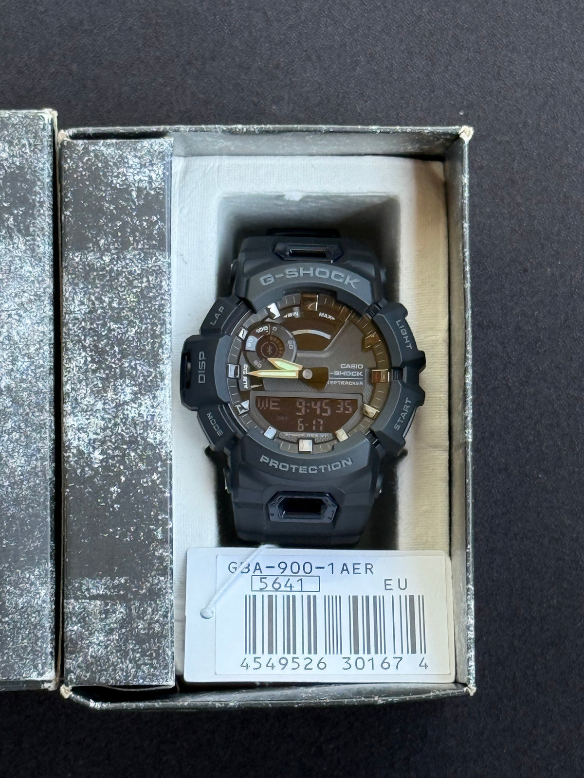Casio G-SHOCK G-SQUAD GBA-900-1AER · Bluetooth