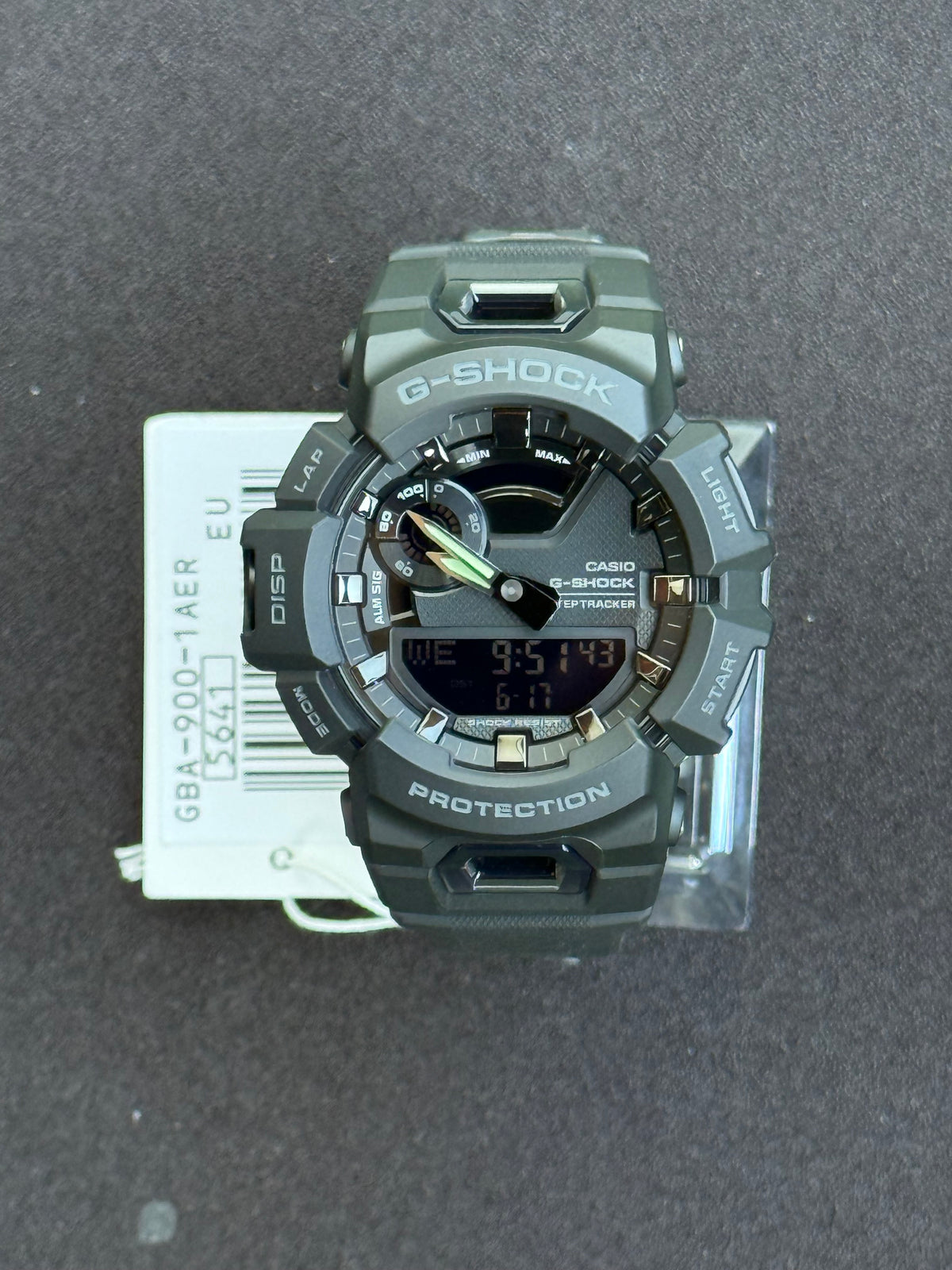 Casio G-SHOCK G-SQUAD GBA-900-1AER · Bluetooth