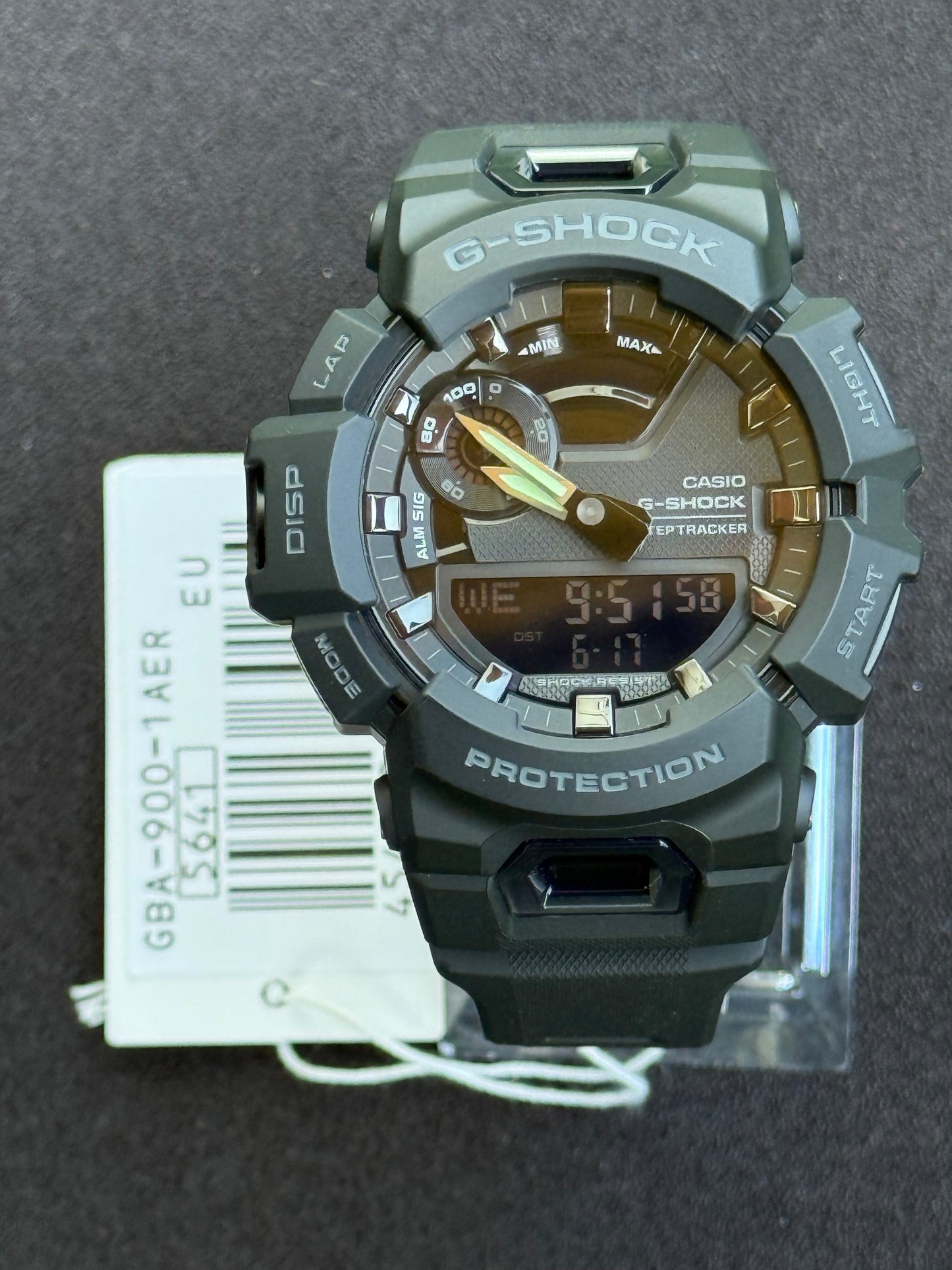 Casio G-SHOCK G-SQUAD GBA-900-1AER · Bluetooth