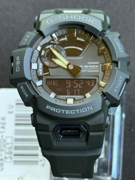 Casio G-SHOCK G-SQUAD GBA-900-1AER · Bluetooth