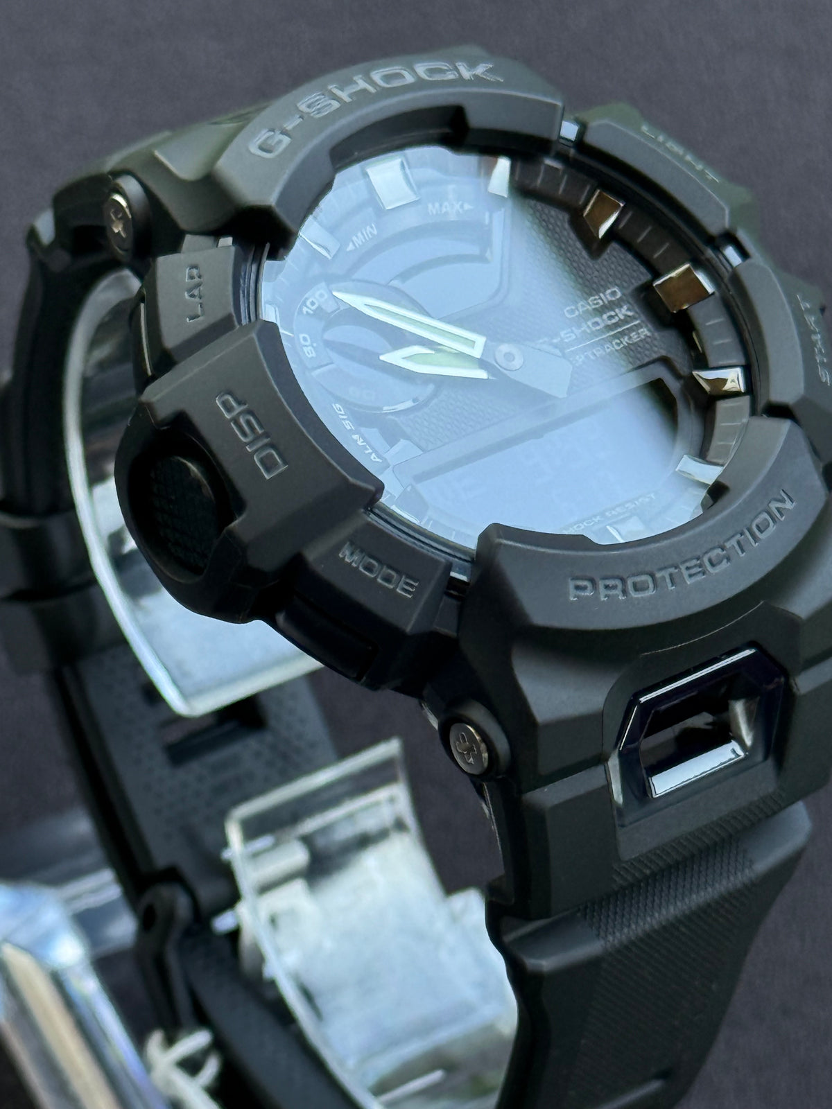 Casio G-SHOCK G-SQUAD GBA-900-1AER · Bluetooth