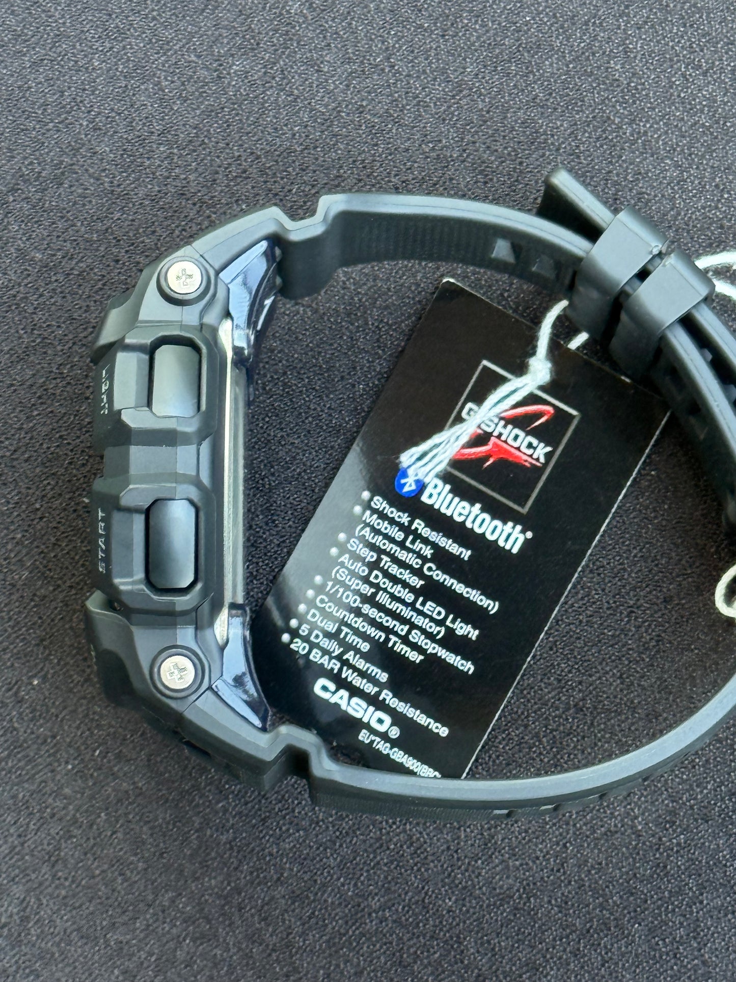 Casio G-SHOCK G-SQUAD GBA-900-1AER · Bluetooth
