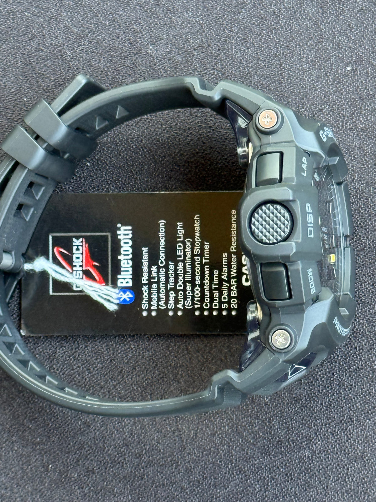 Casio G-SHOCK G-SQUAD GBA-900-1AER · Bluetooth