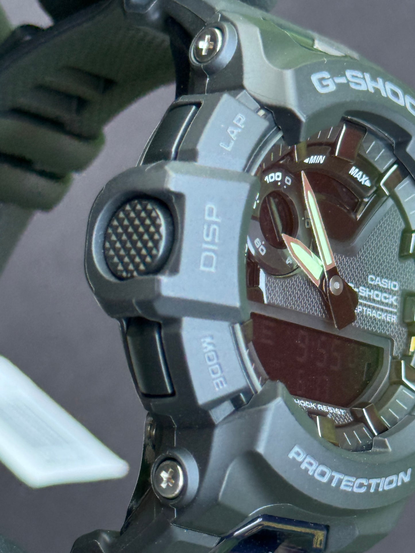 Casio G-SHOCK G-SQUAD GBA-900-1AER · Bluetooth
