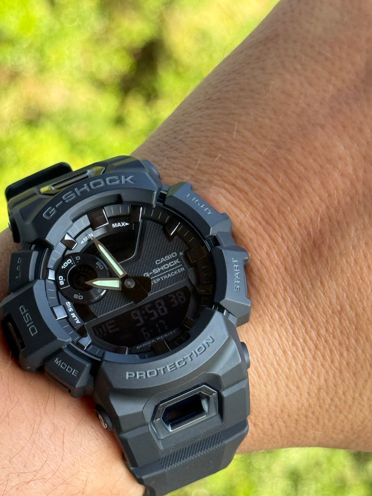 Casio G-SHOCK G-SQUAD GBA-900-1AER · Bluetooth
