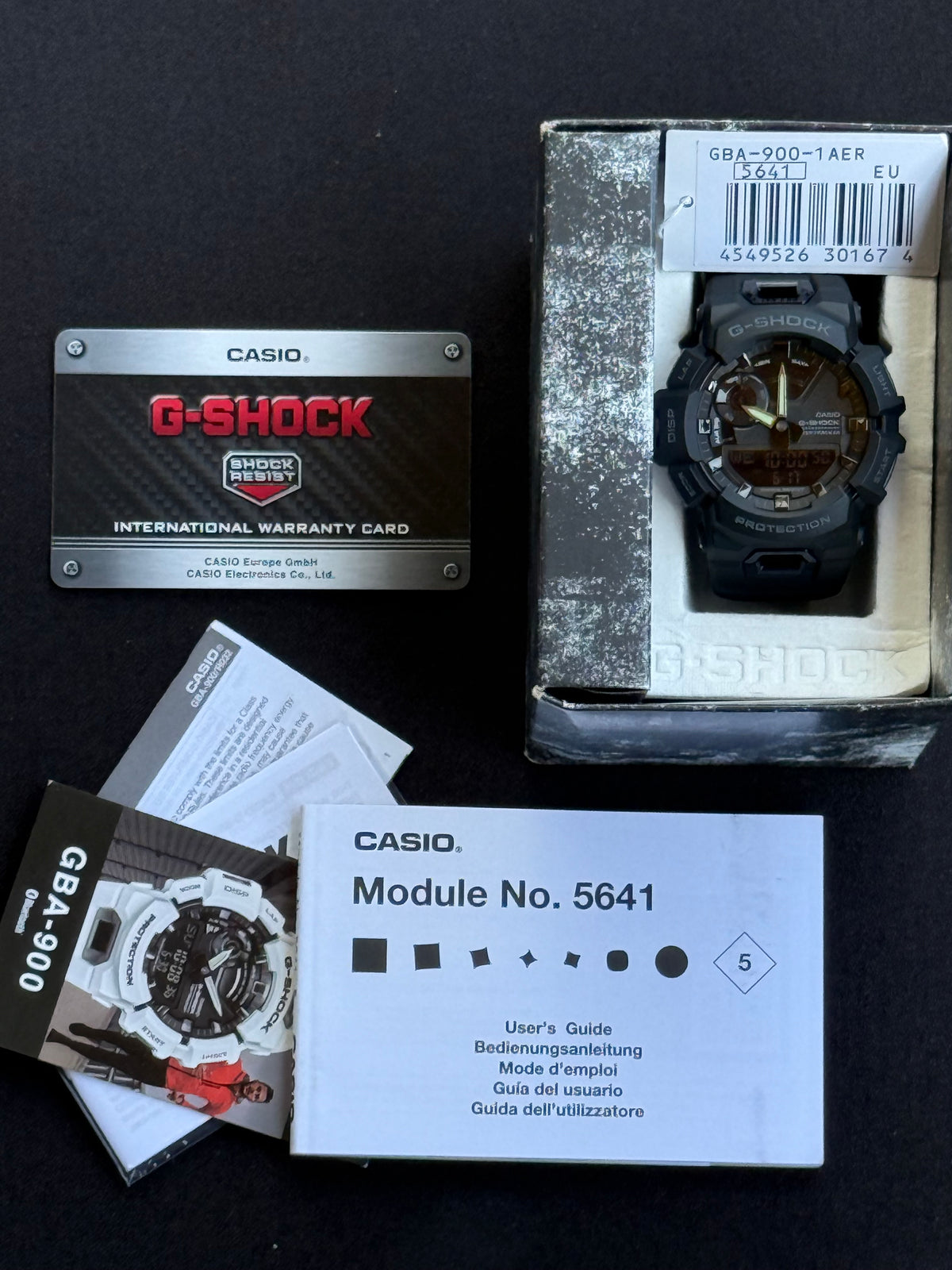 Casio G-SHOCK G-SQUAD GBA-900-1AER · Bluetooth