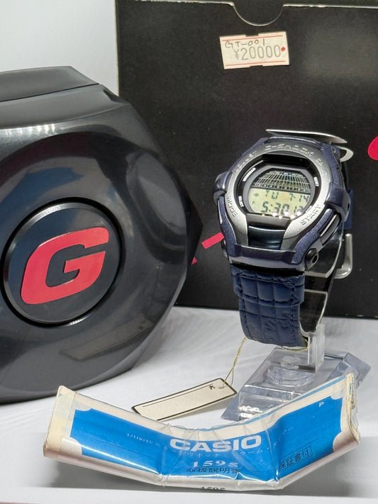 Casio G-SHOCK G-COOL GT-001AT-2 · Antwerp Academy · 1997