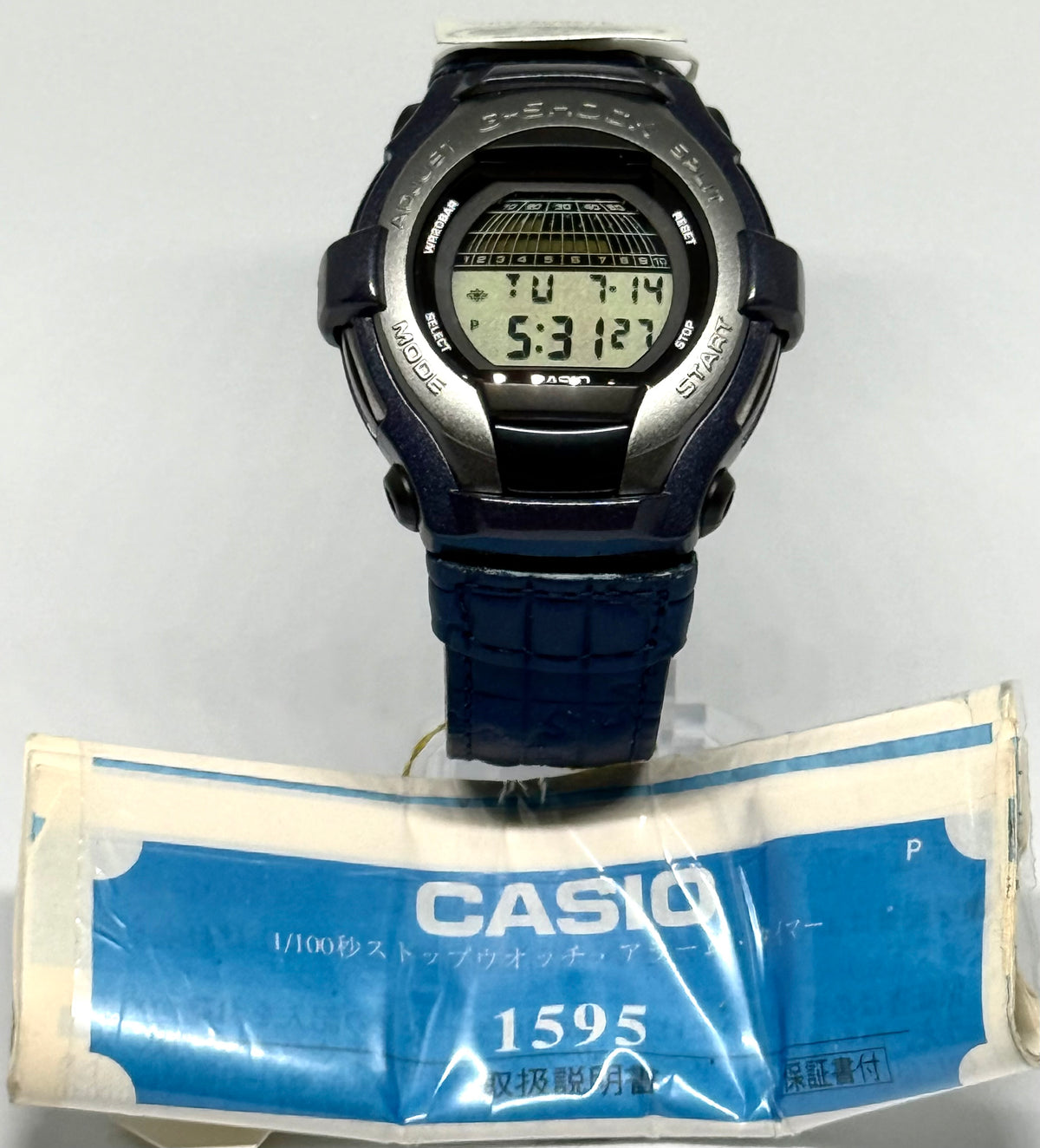 Casio G-SHOCK G-COOL GT-001AT-2 · Antwerp Academy · 1997