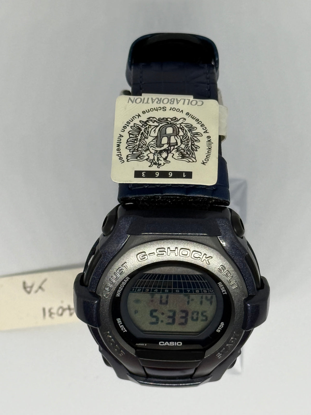 Casio G-SHOCK G-COOL GT-001AT-2 · Antwerp Academy · 1997